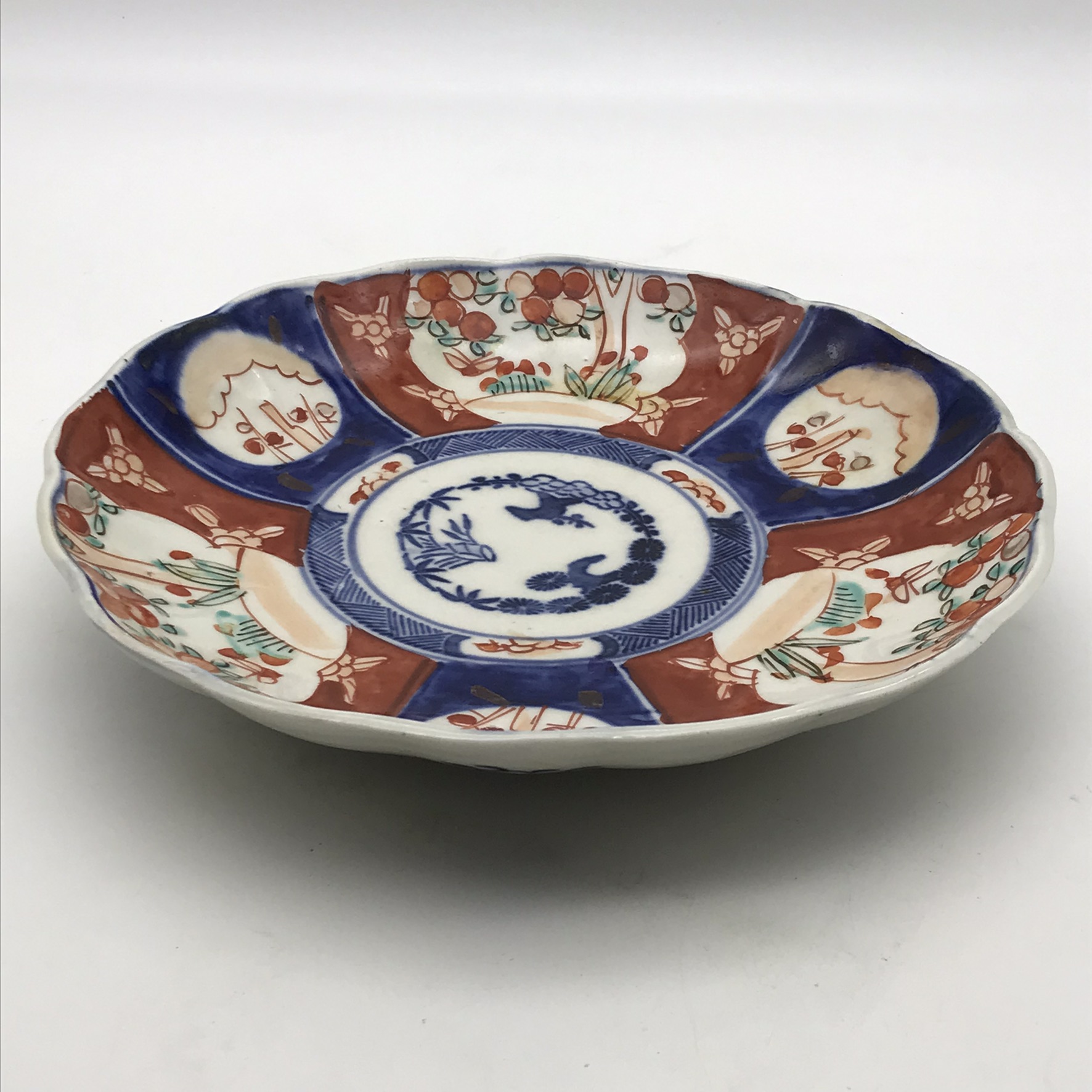 Antique Japanese Imari Plate - Image 3