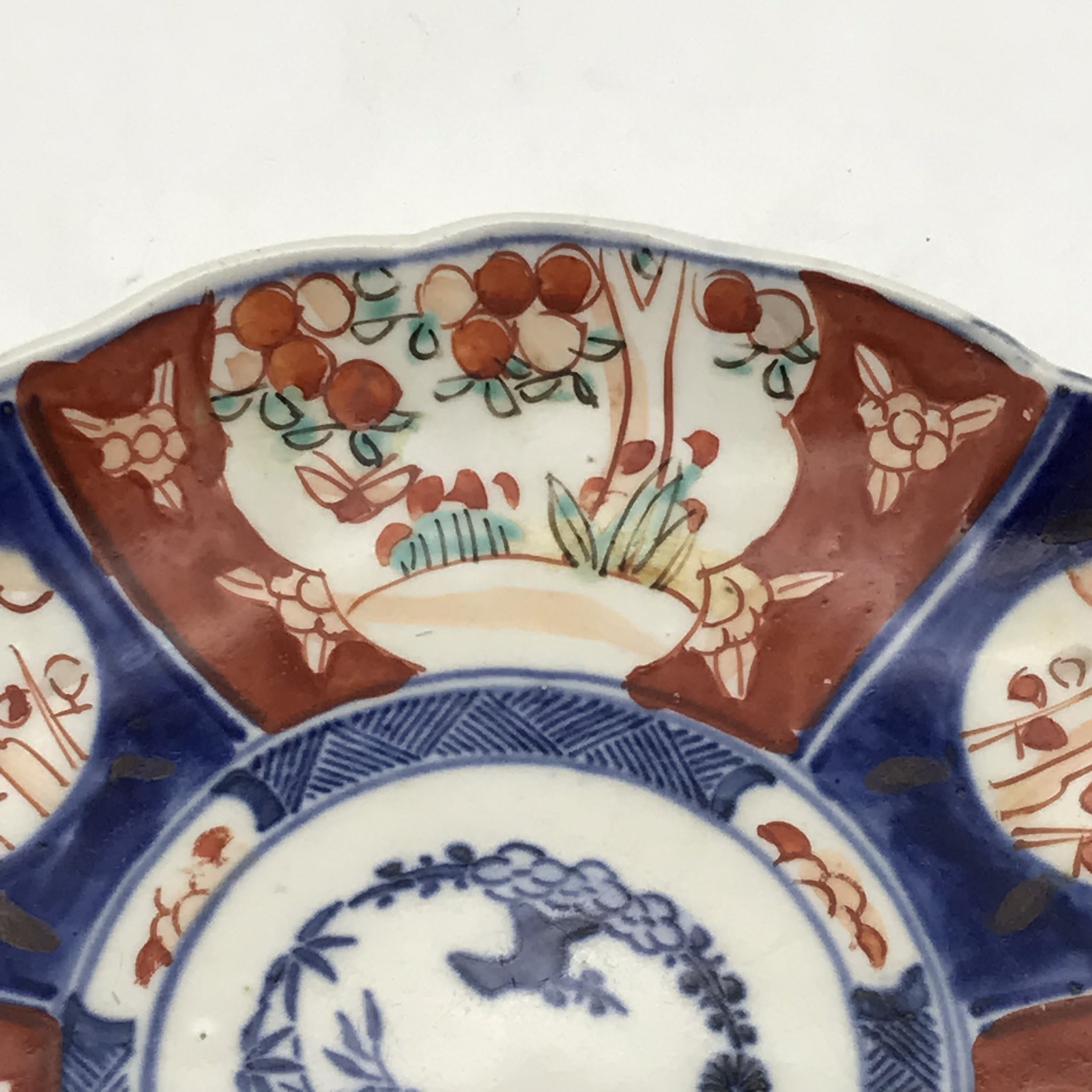 Antique Japanese Imari Plate - Image 4