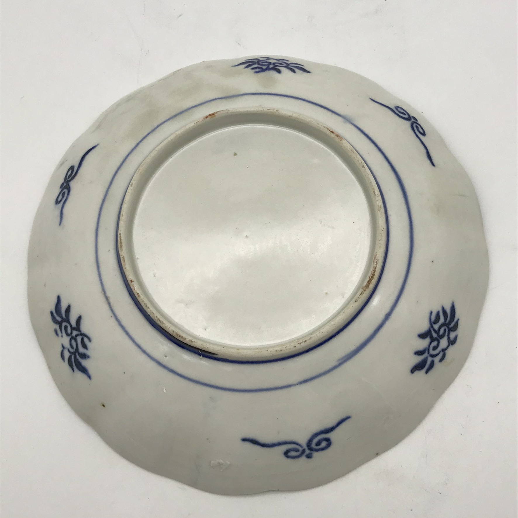 Antique Japanese Imari Plate - Image 7