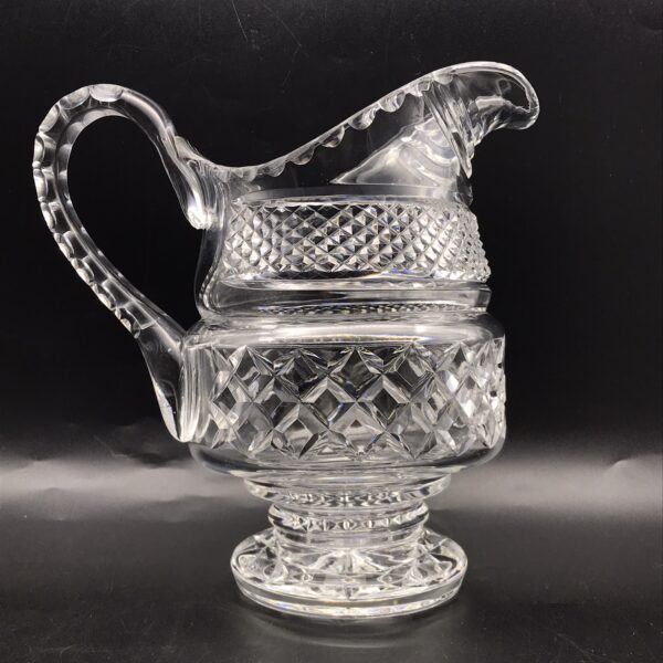 Large Vintage ‘Cut-Crystal’ Water Jug