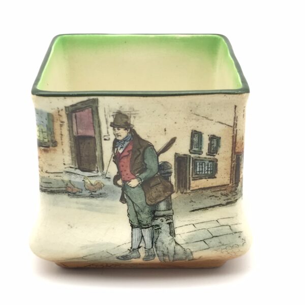 Miniature Royal Doulton ‘Dickens’ Vase