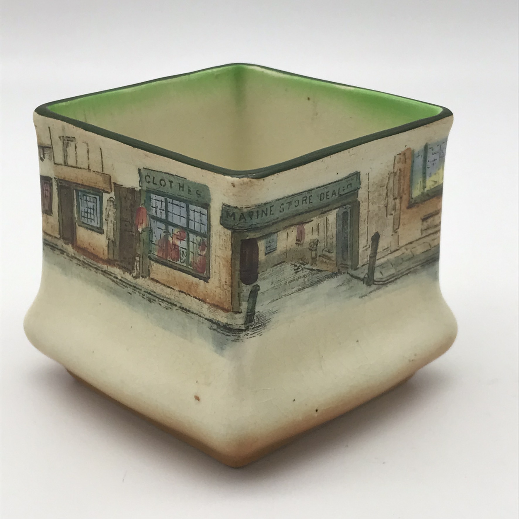 Miniature Royal Doulton ‘Dickens’ Vase - Image 4