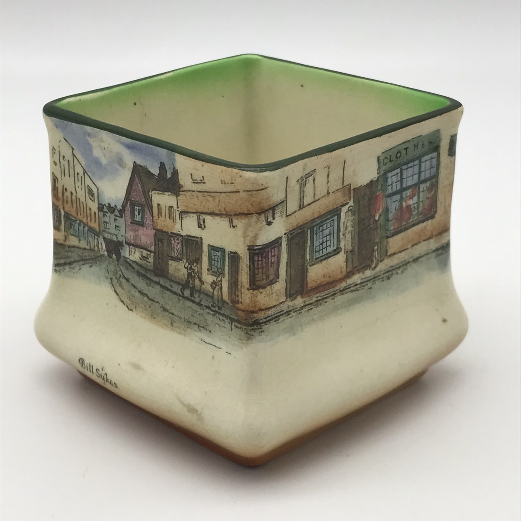 Miniature Royal Doulton ‘Dickens’ Vase - Image 3