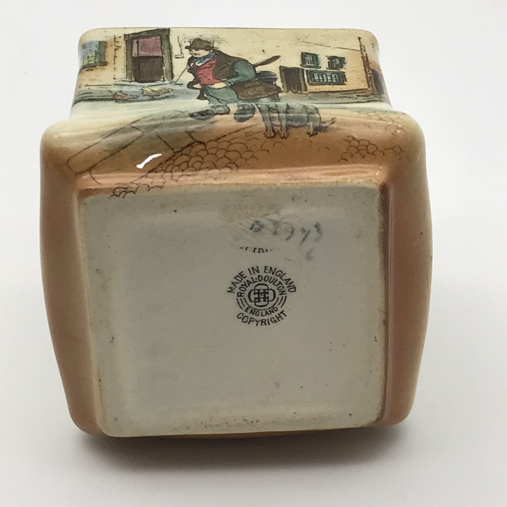 Miniature Royal Doulton ‘Dickens’ Vase - Image 7