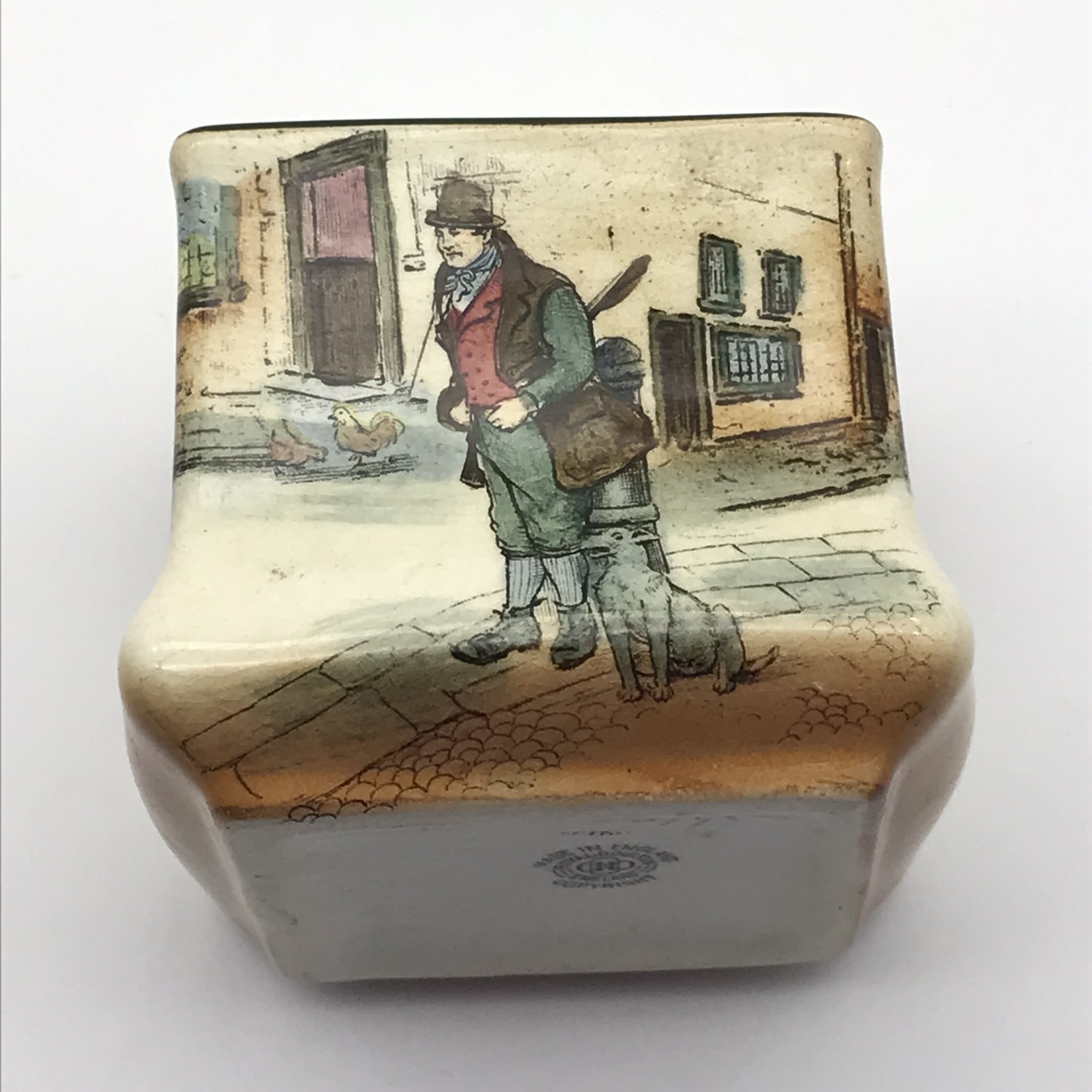 Miniature Royal Doulton ‘Dickens’ Vase - Image 5