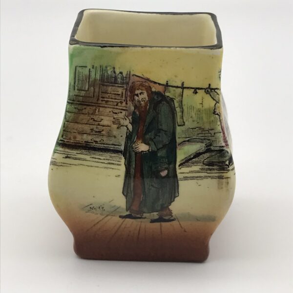 Miniature Royal Doulton ‘Dickens’ Vase