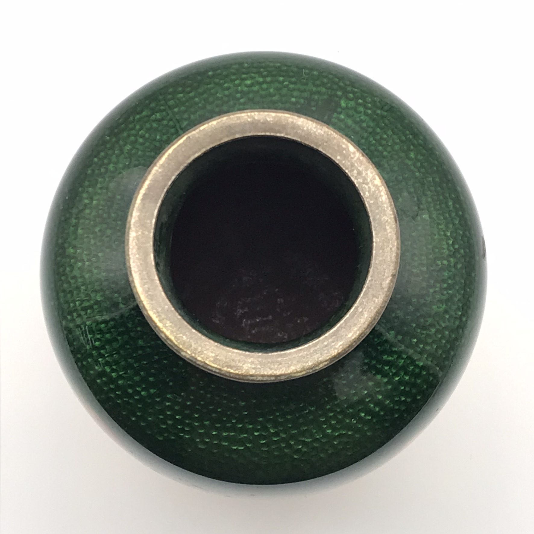 Antique Japanese ‘Ginbari – Goldfish’ Cloisonne Vase - Image 9