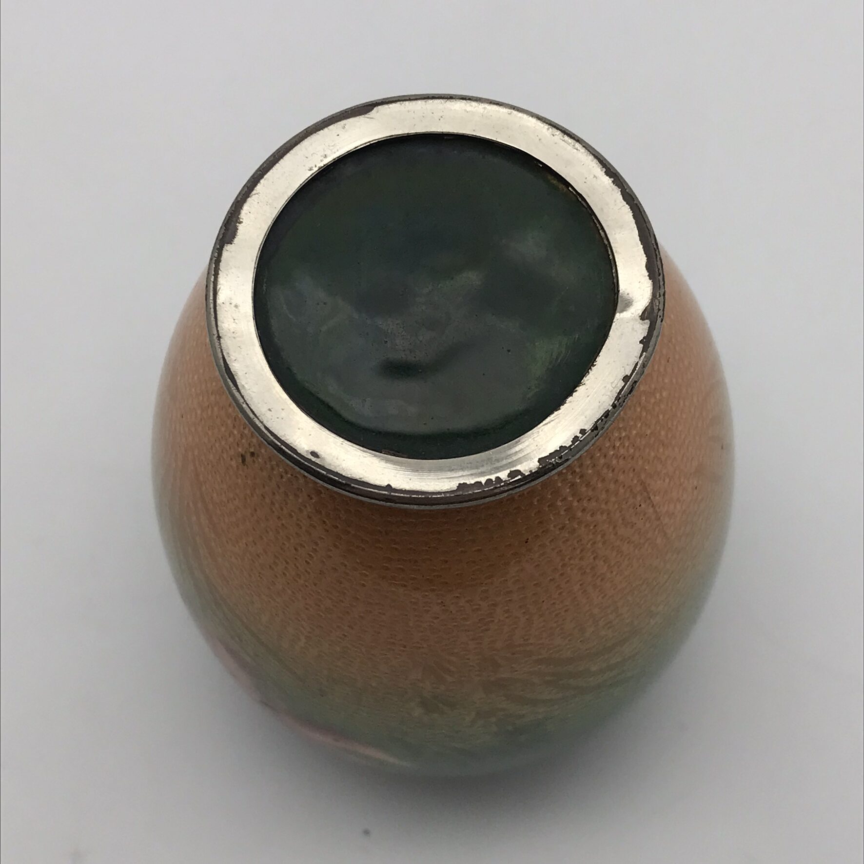 Antique Japanese ‘Ginbari – Goldfish’ Cloisonne Vase - Image 11