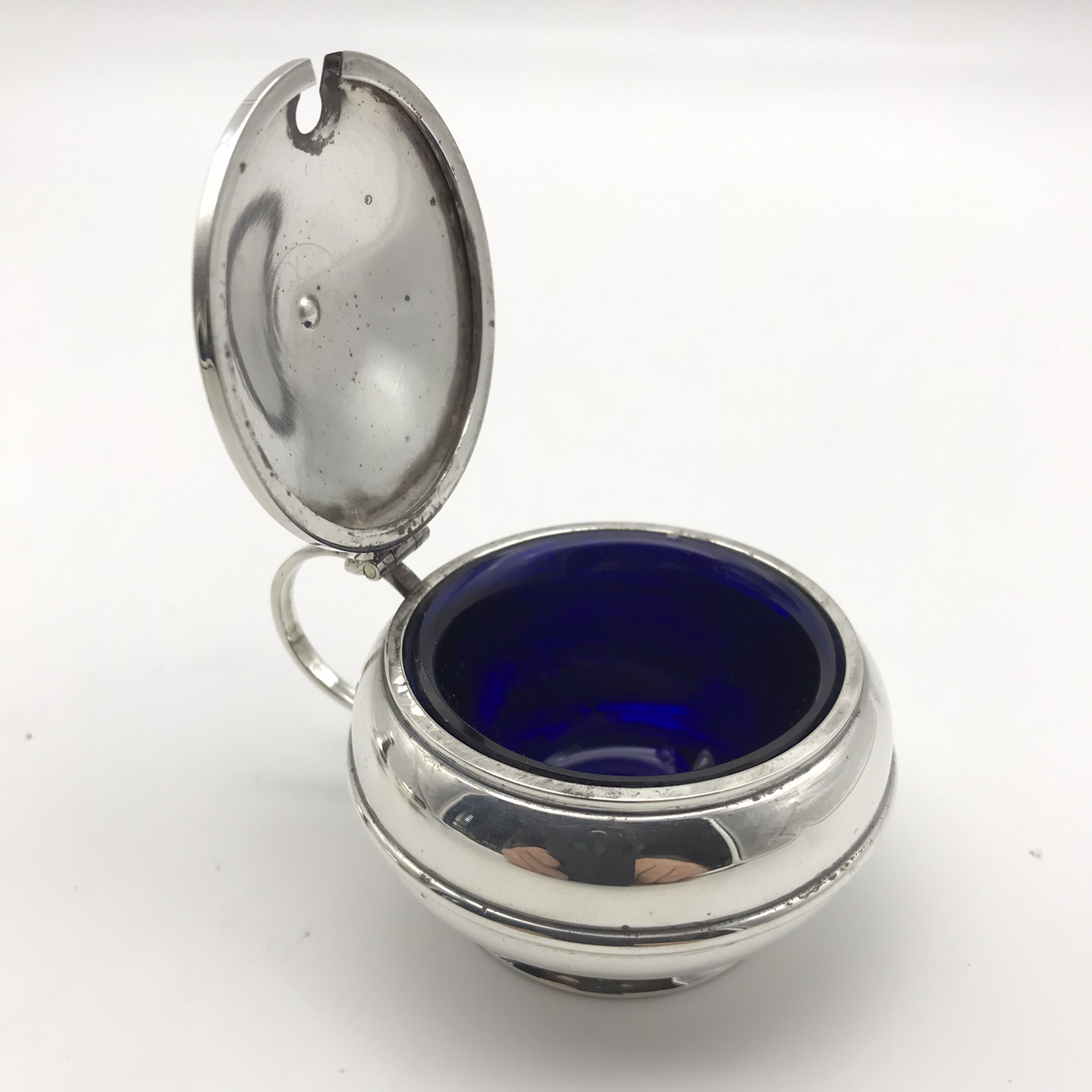 Antique Sterling Silver Cruet Set (1912) - Image 4