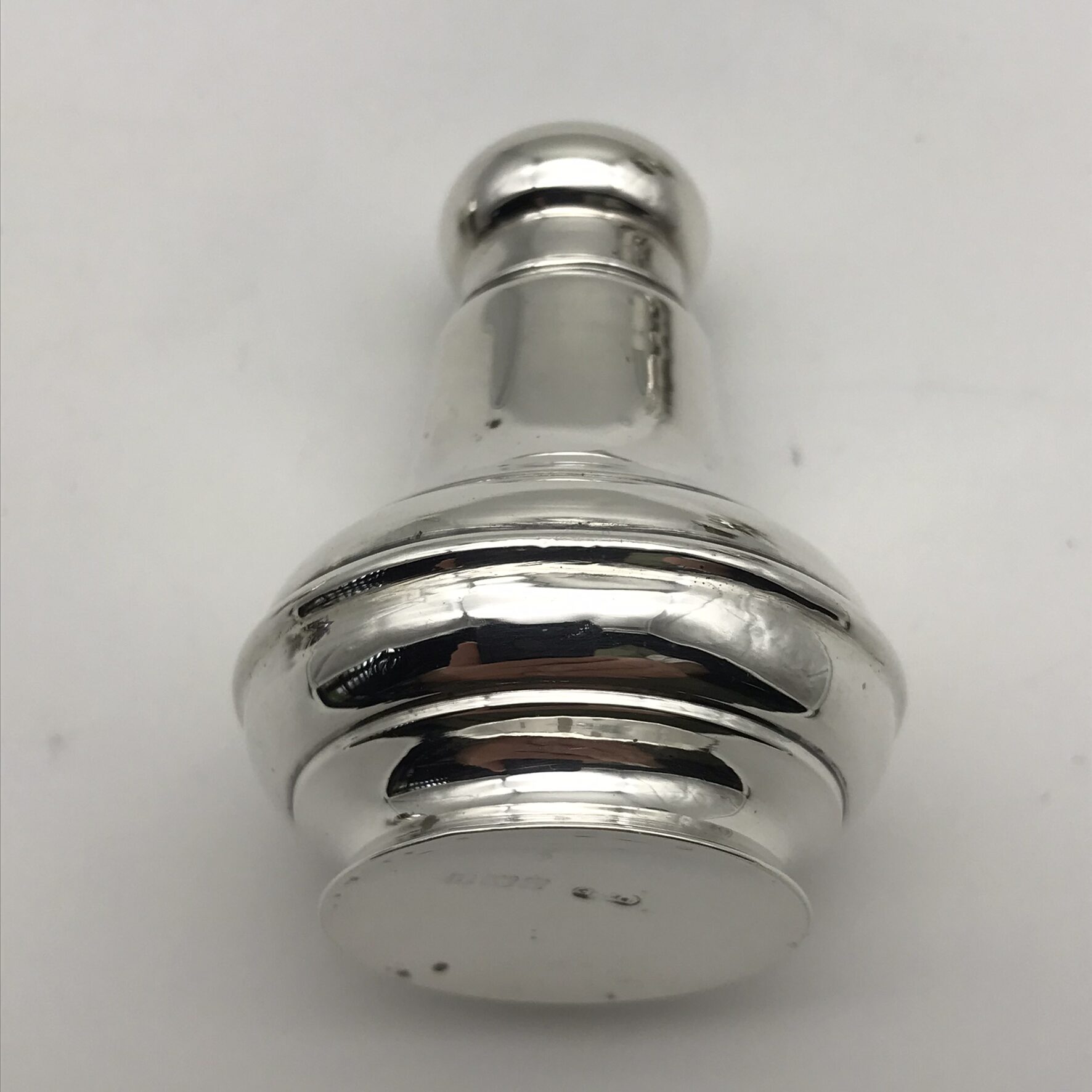 Antique Sterling Silver Cruet Set (1912) - Image 7