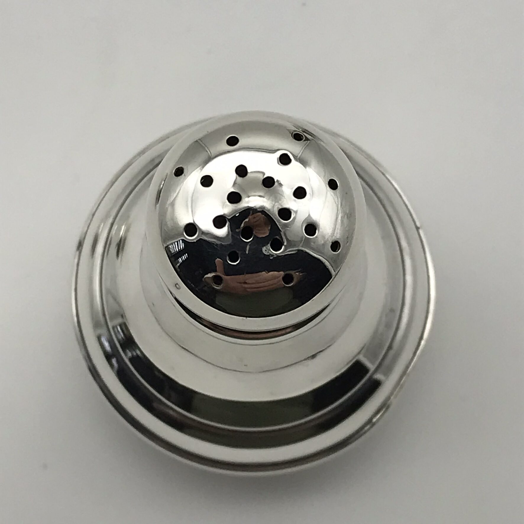 Antique Sterling Silver Cruet Set (1912) - Image 5