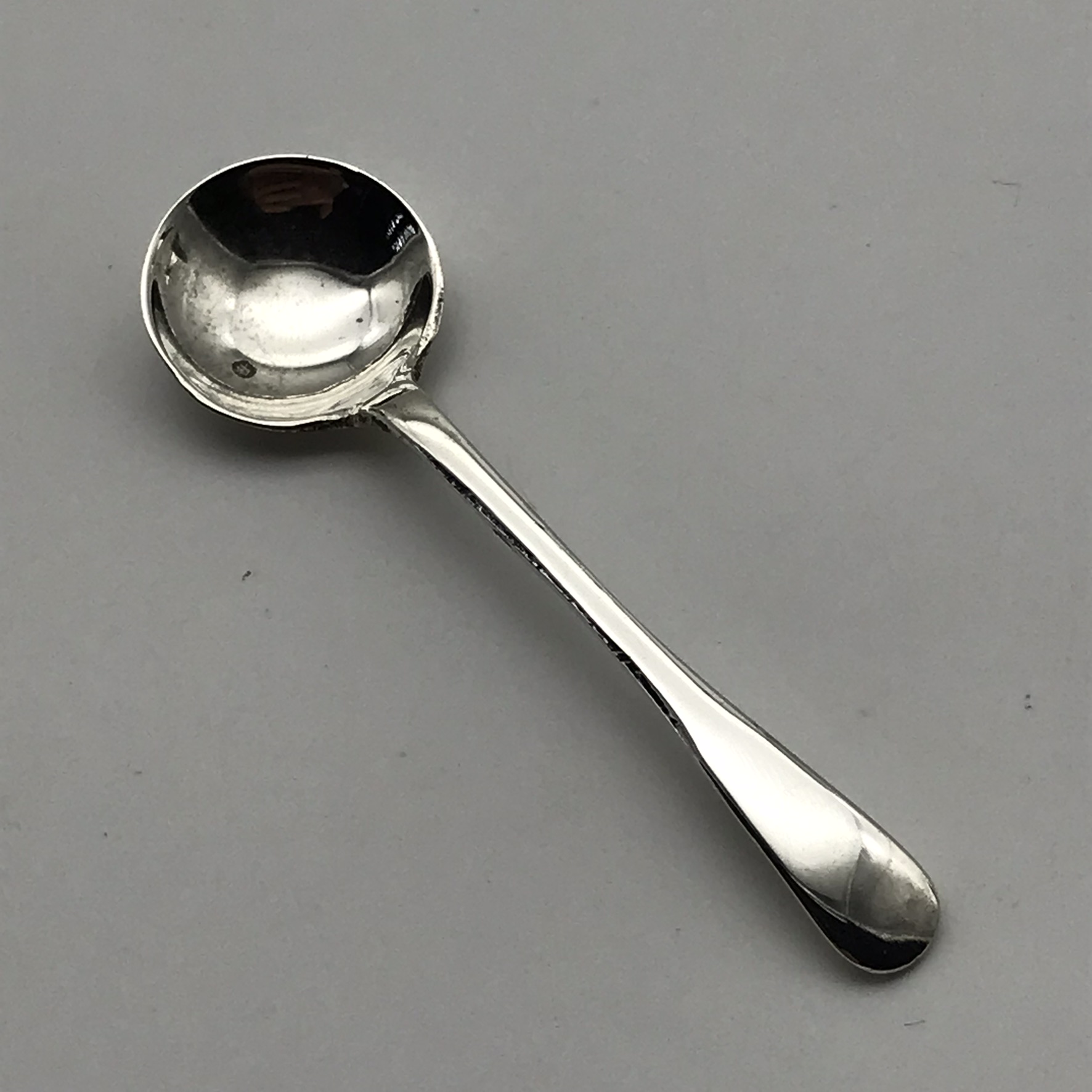 Antique Sterling Silver Cruet Set (1912) - Image 10