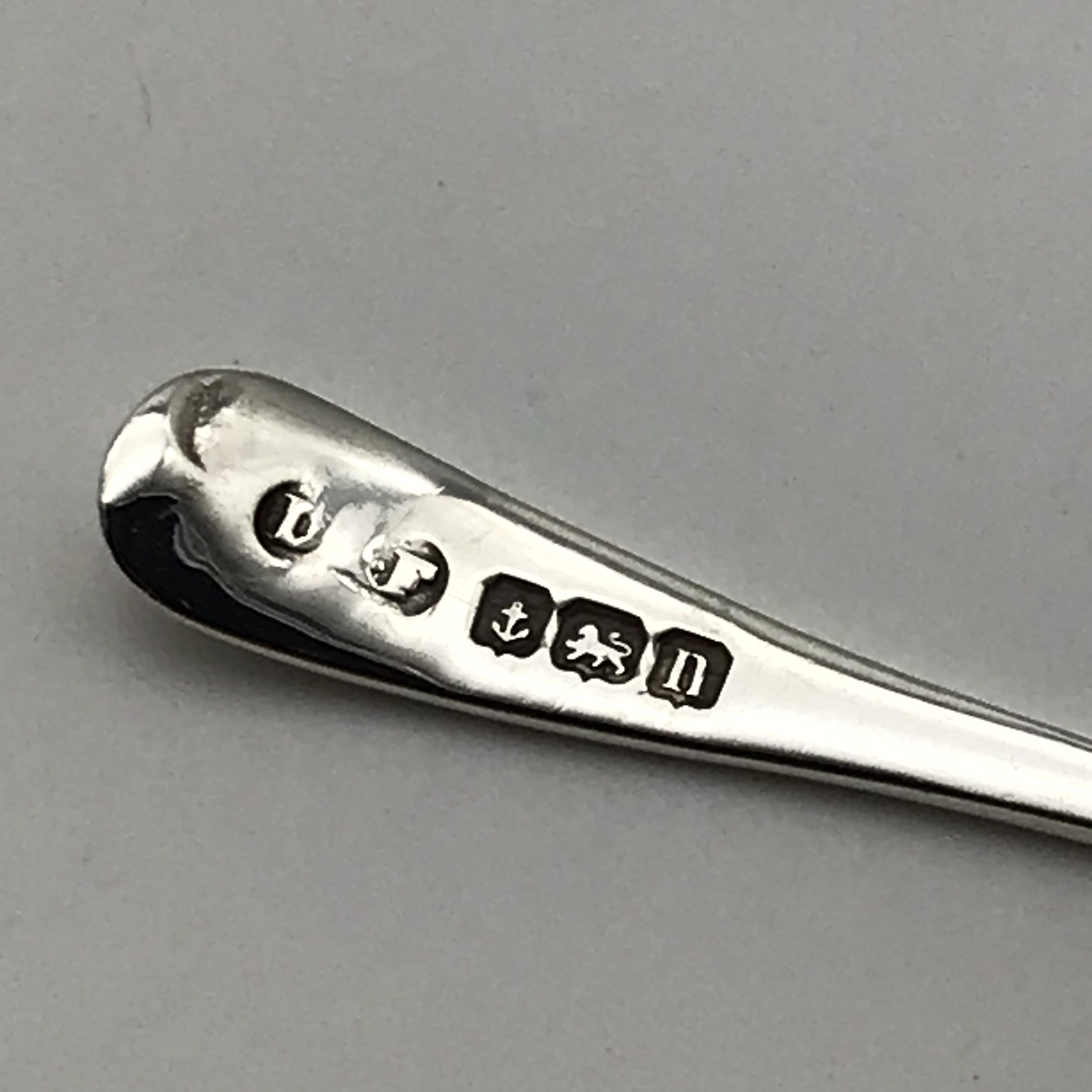 Antique Sterling Silver Cruet Set (1912) - Image 11