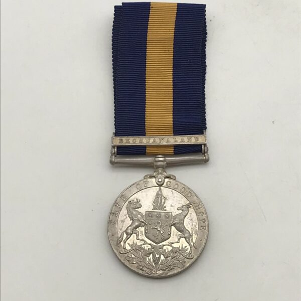 Cape of Good Hope Medal – ‘Pte. R. Pinnock. Special Police’ (1880 – 1897)