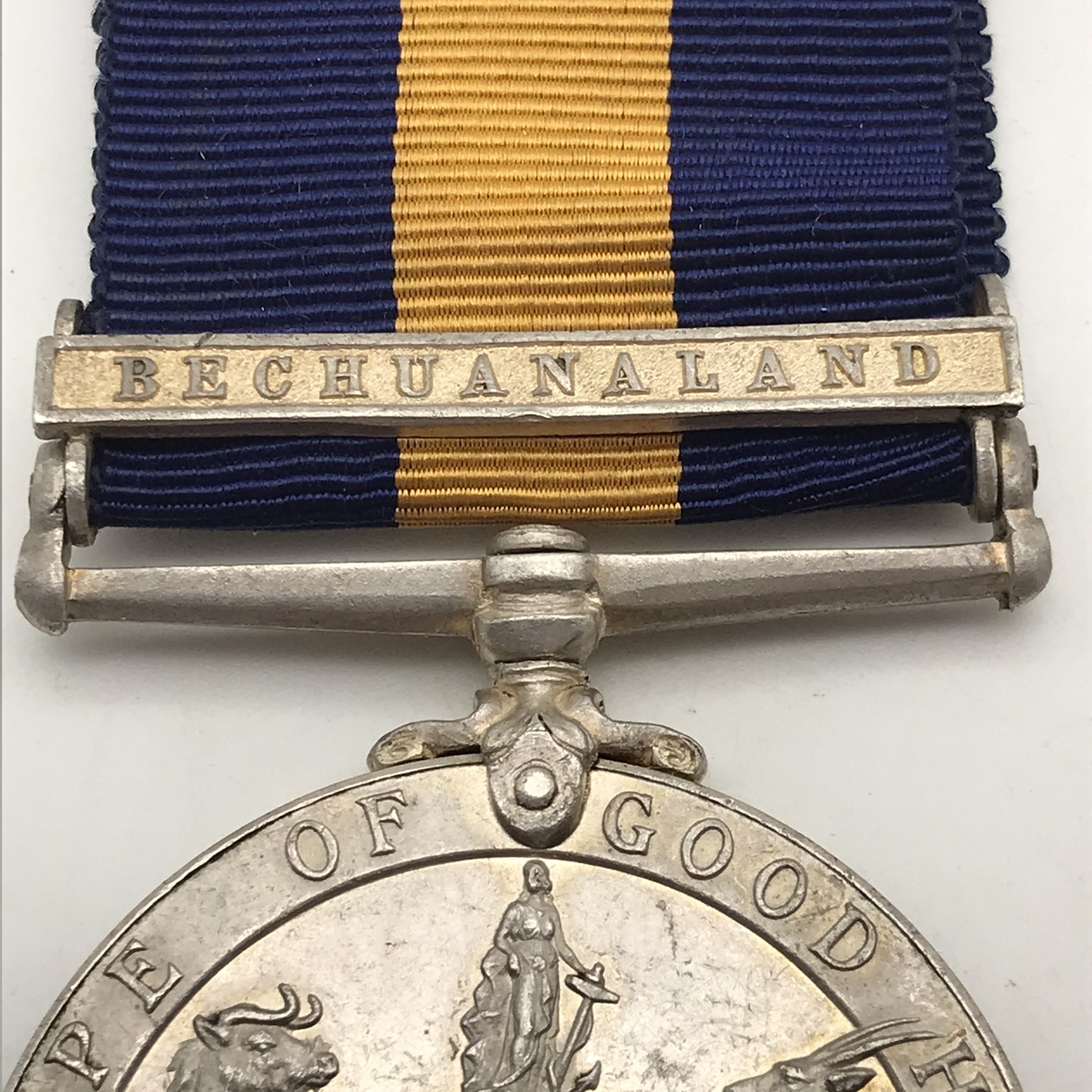 Cape of Good Hope Medal – ‘Pte. R. Pinnock. Special Police’ (1880 – 1897) - Image 4