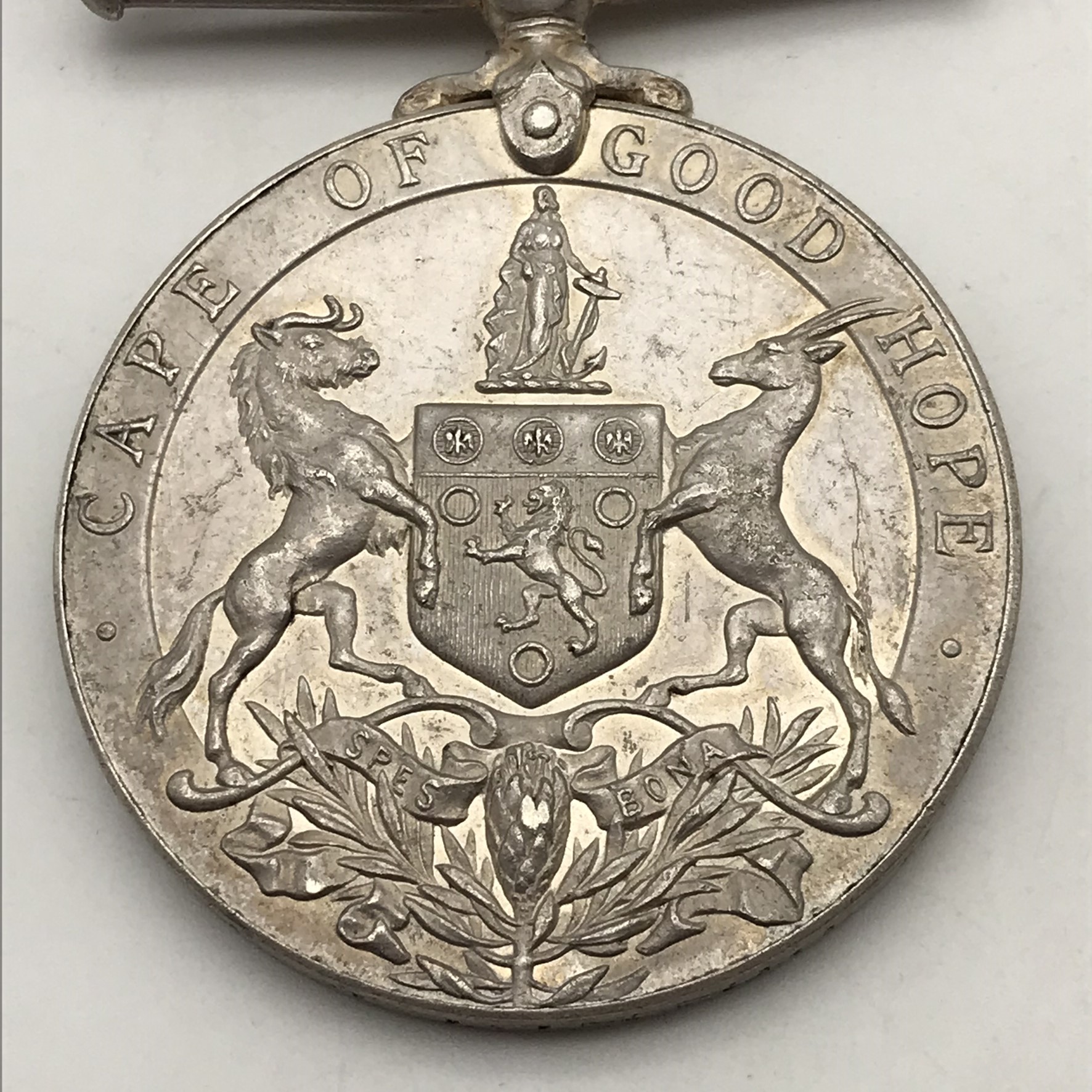 Cape of Good Hope Medal – ‘Pte. R. Pinnock. Special Police’ (1880 – 1897) - Image 3