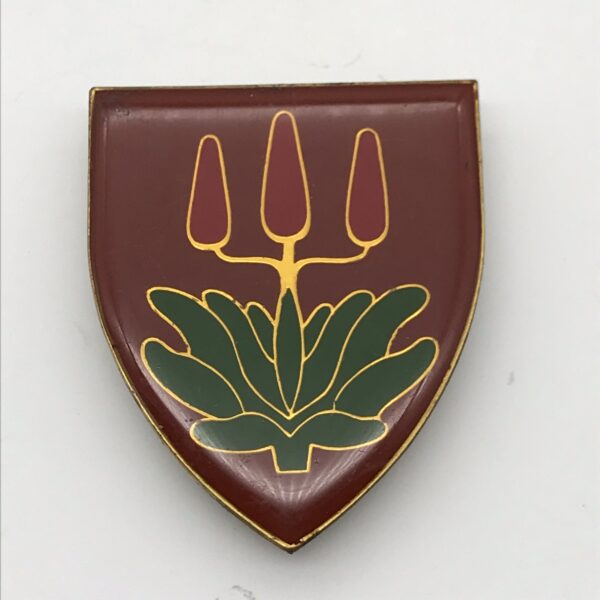 SADF – ‘East London Commando’ Shoulder Flash (3 Pins)