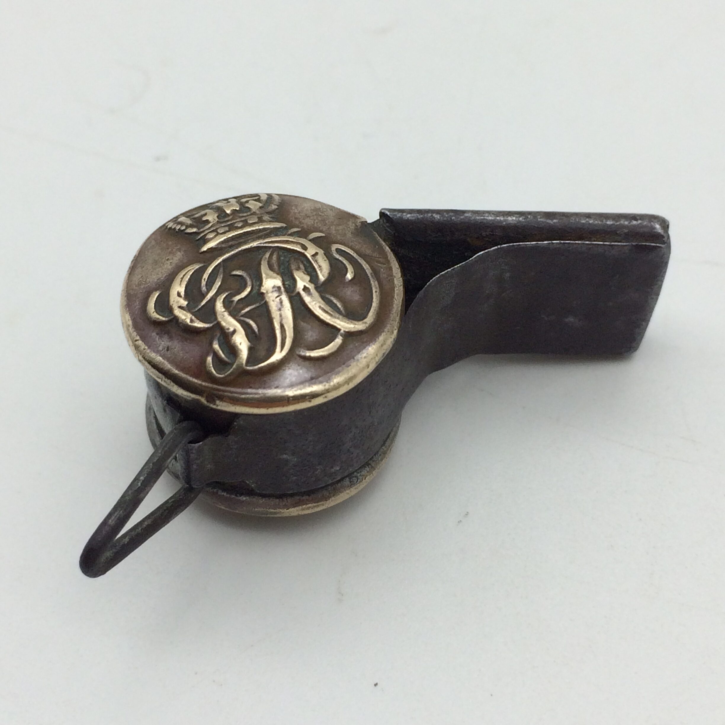 Rare – Early Victorian ‘G.P.O.’ Whistle (Escargot – Button Type) (1860/70’s) - Image 6