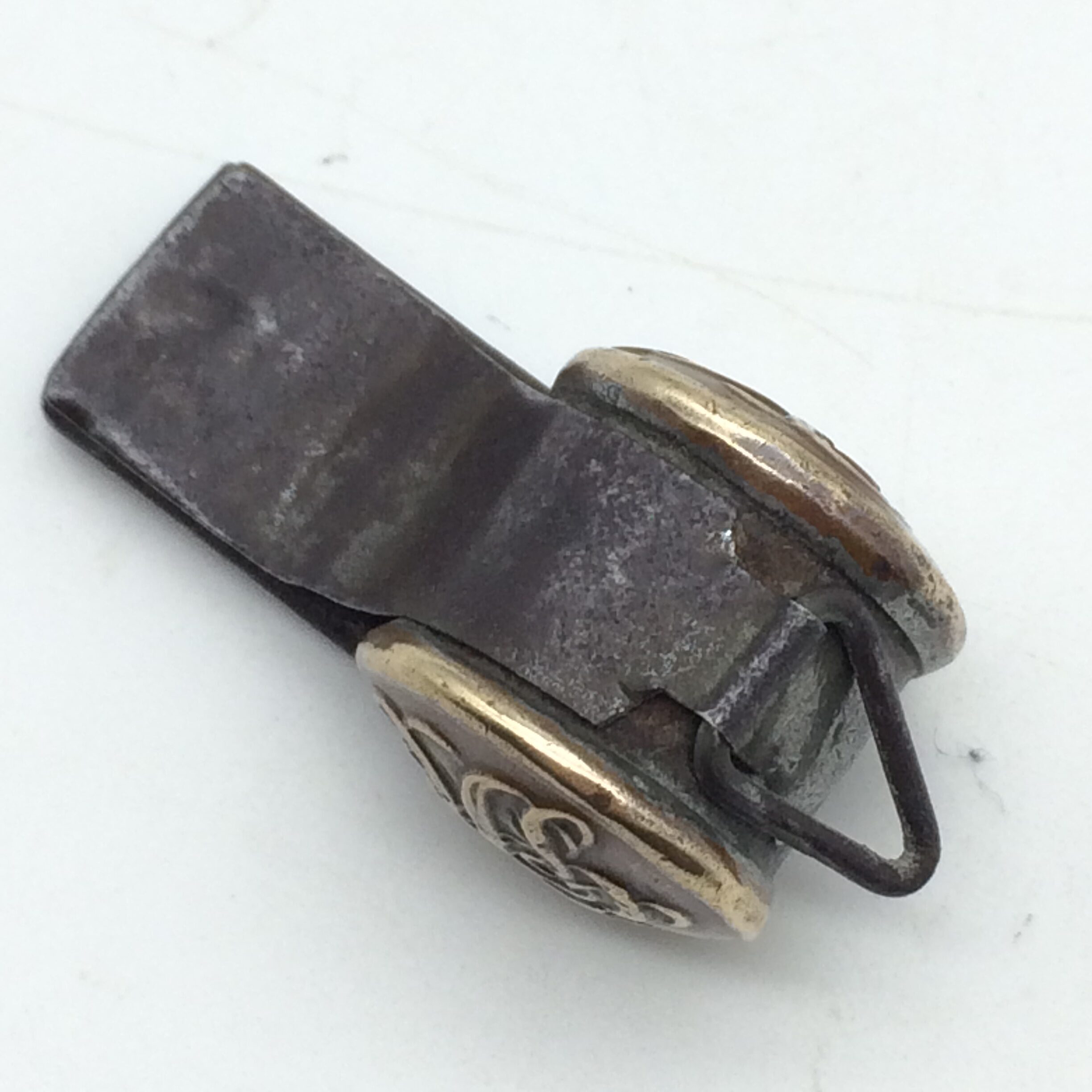 Rare – Early Victorian ‘G.P.O.’ Whistle (Escargot – Button Type) (1860/70’s) - Image 5