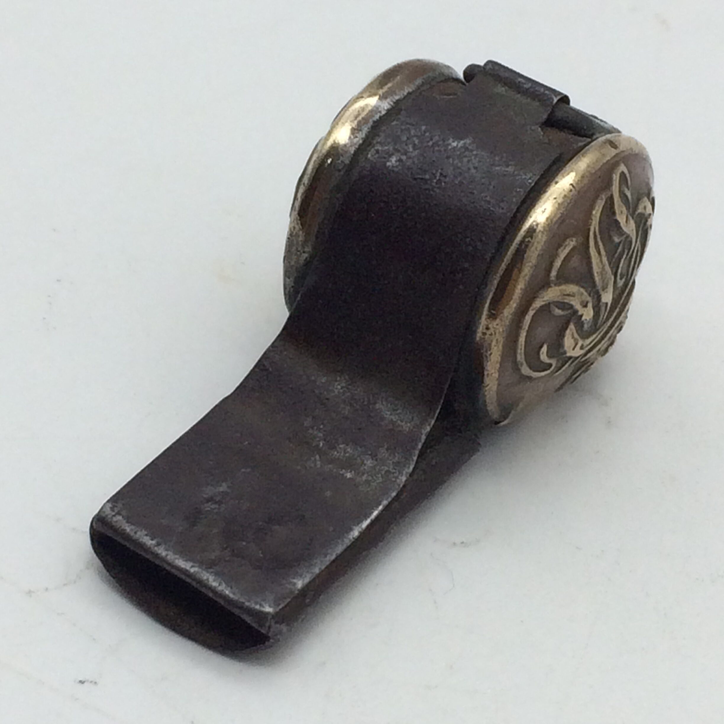 Rare – Early Victorian ‘G.P.O.’ Whistle (Escargot – Button Type) (1860/70’s) - Image 4