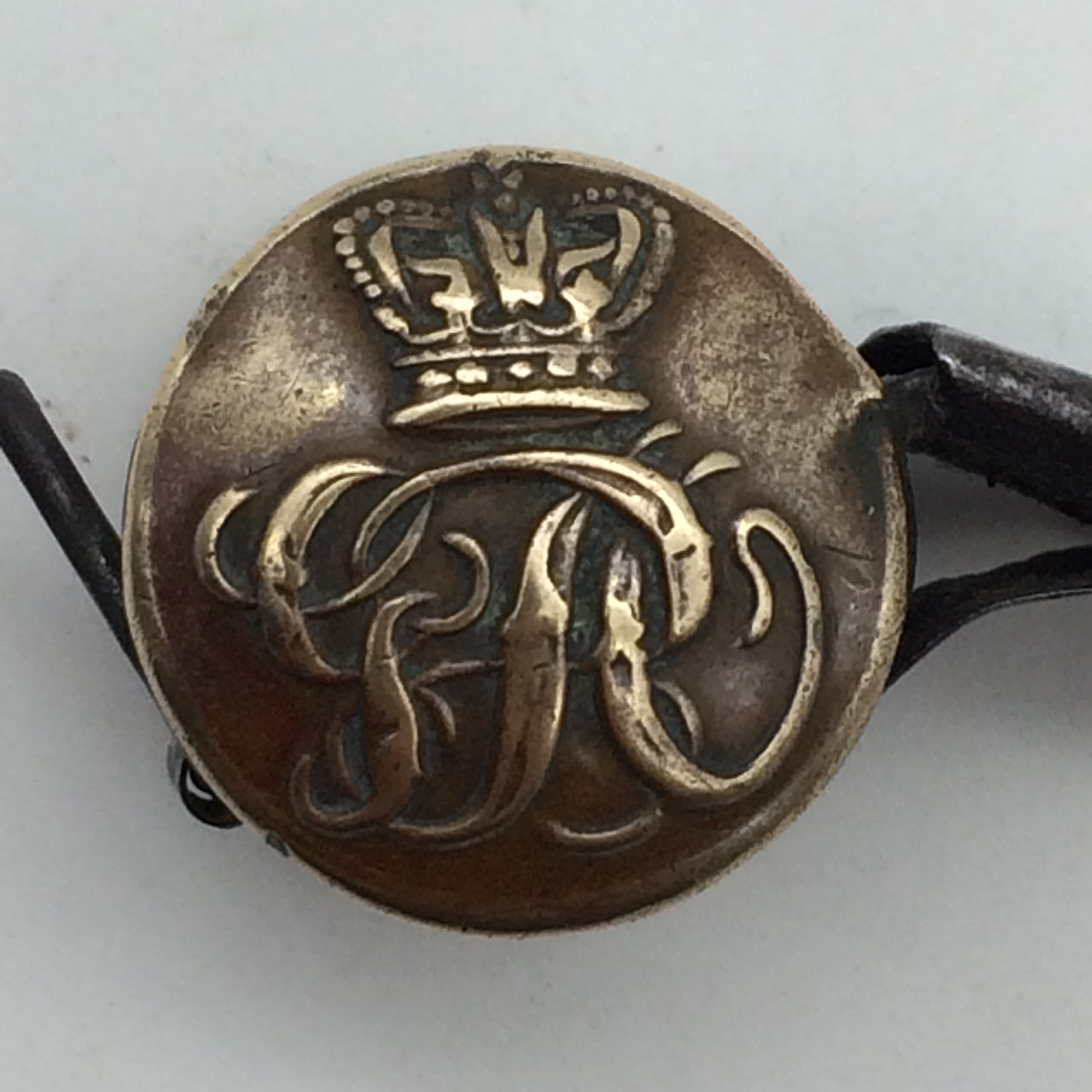 Rare – Early Victorian ‘G.P.O.’ Whistle (Escargot – Button Type) (1860/70’s) - Image 2