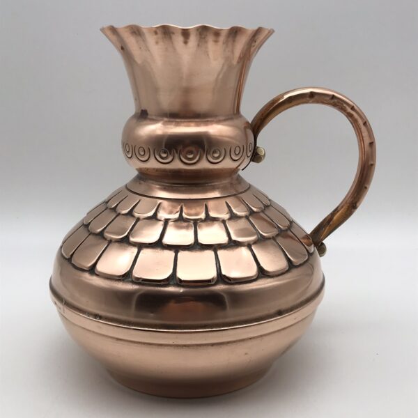 Early Attractive Copper Jug/Vase
