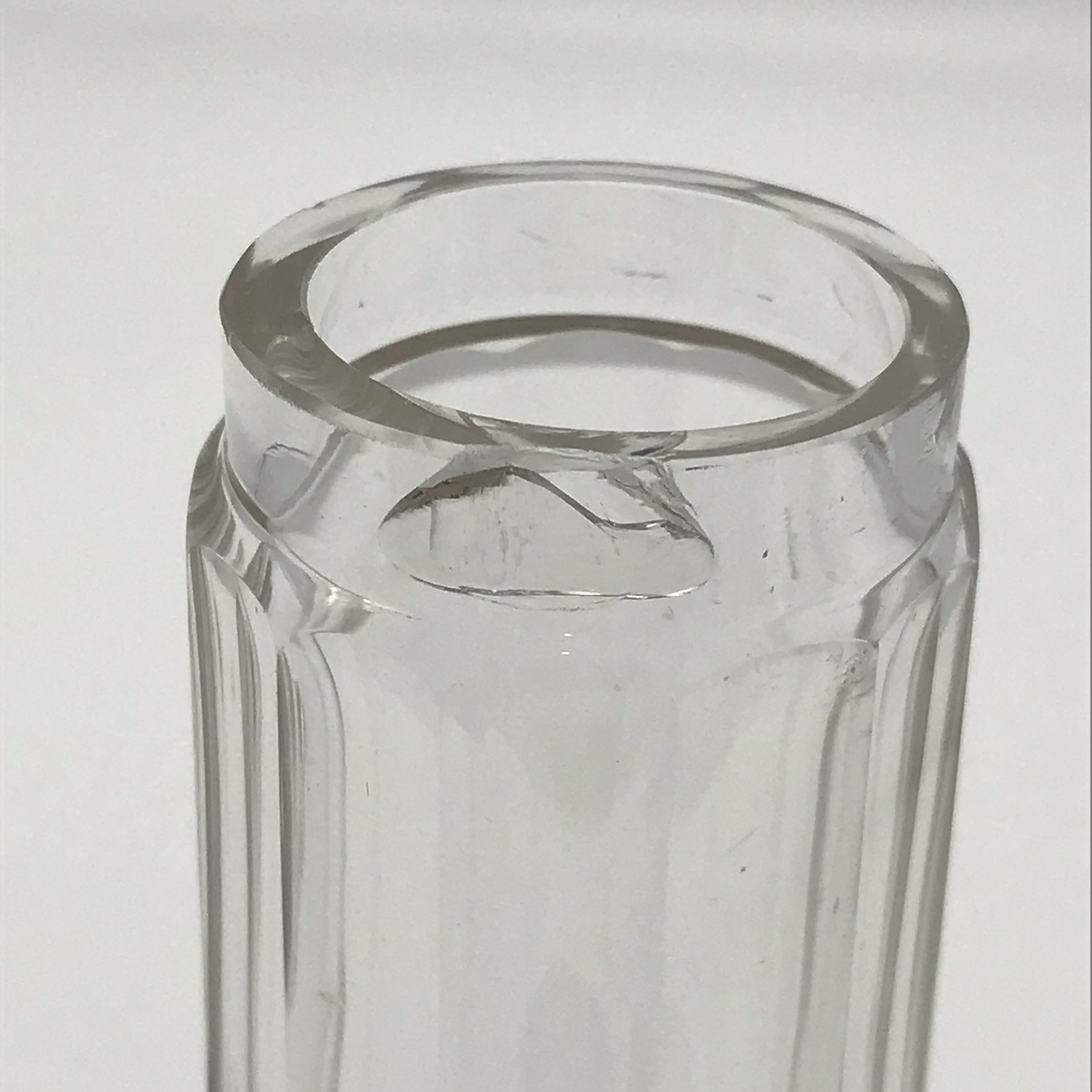 Victorian Silver Topped Hat-Pin Jar (1898) - Image 7