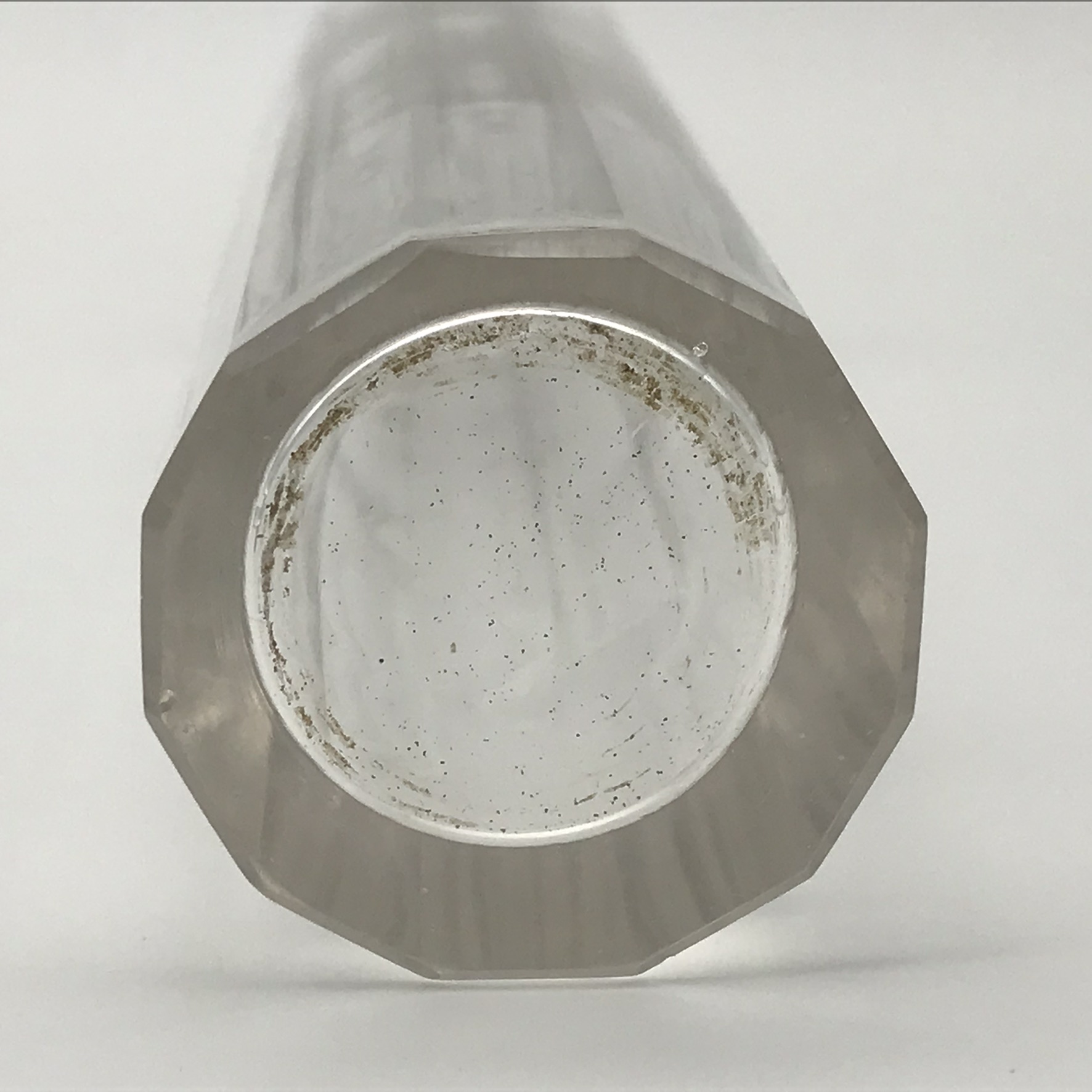 Victorian Silver Topped Hat-Pin Jar (1898) - Image 9