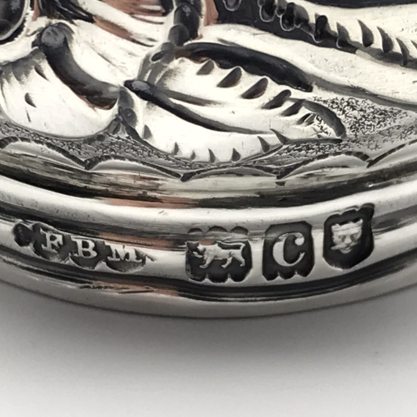 Victorian Silver Topped Hat-Pin Jar (1898) - Image 11