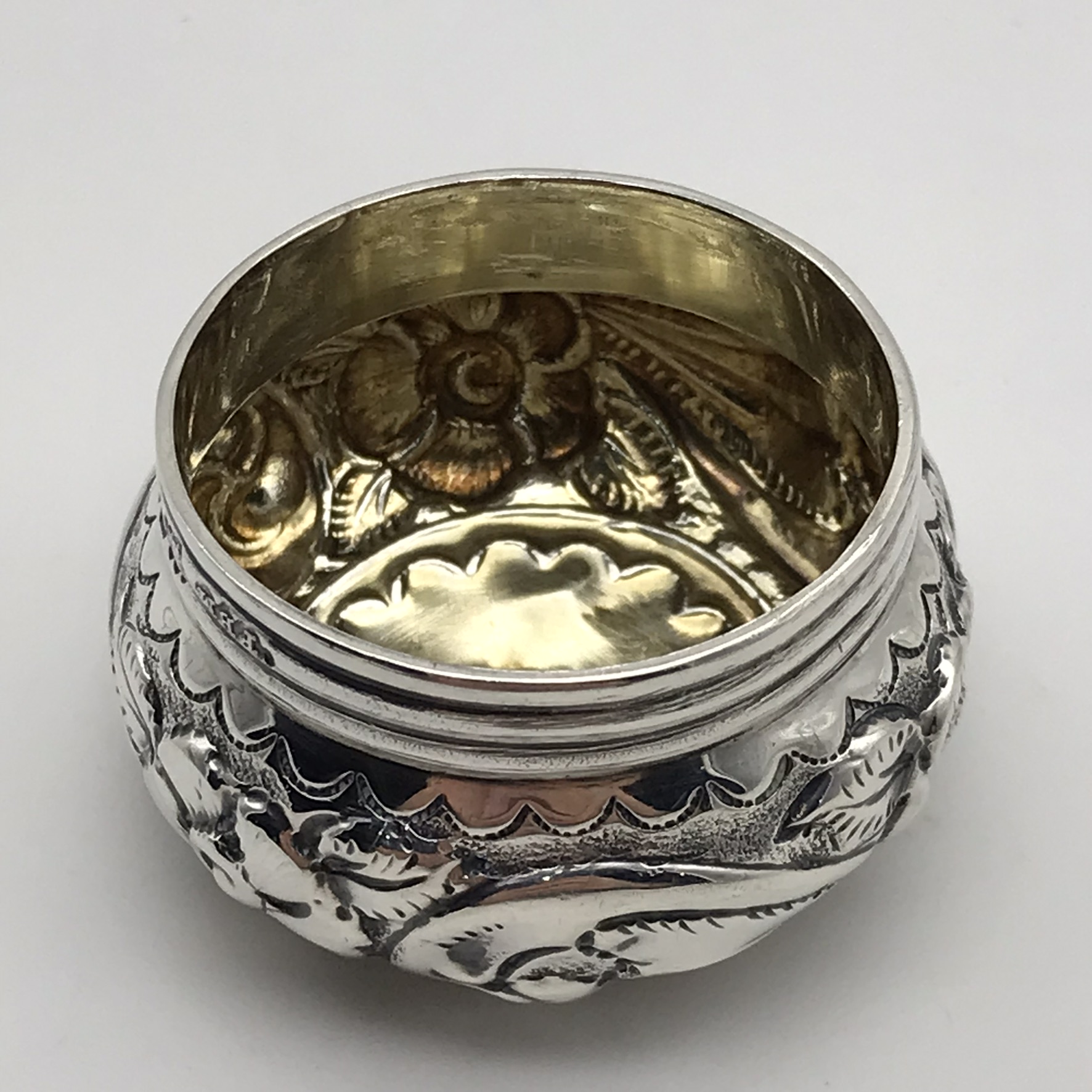 Victorian Silver Topped Hat-Pin Jar (1898) - Image 10