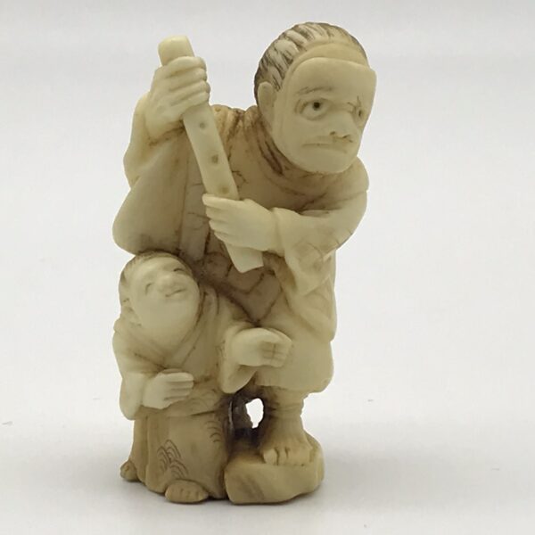 Lovely Antique Japanese ‘Netsuke’ (Signed)
