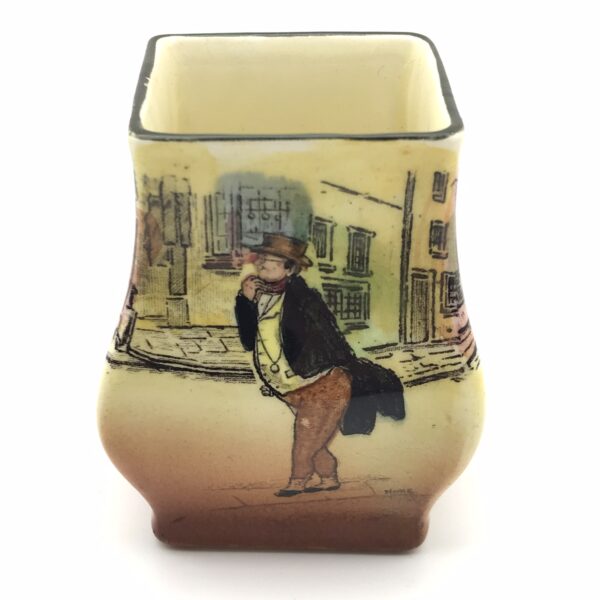 Miniature Royal Doulton ‘Dickens’ Vase