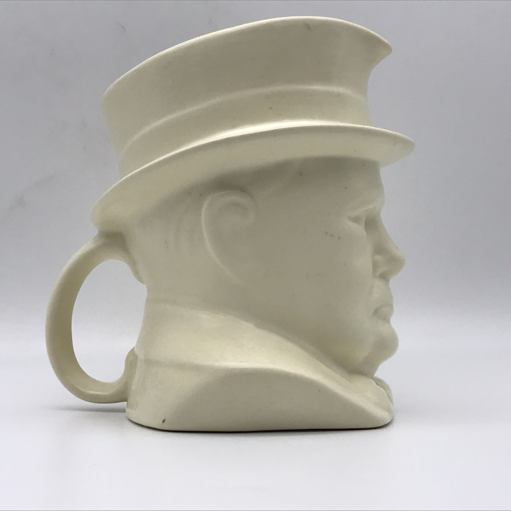 Large Early ‘Winston Churchill’ Character Jug (J & G Meakin) - Image 2