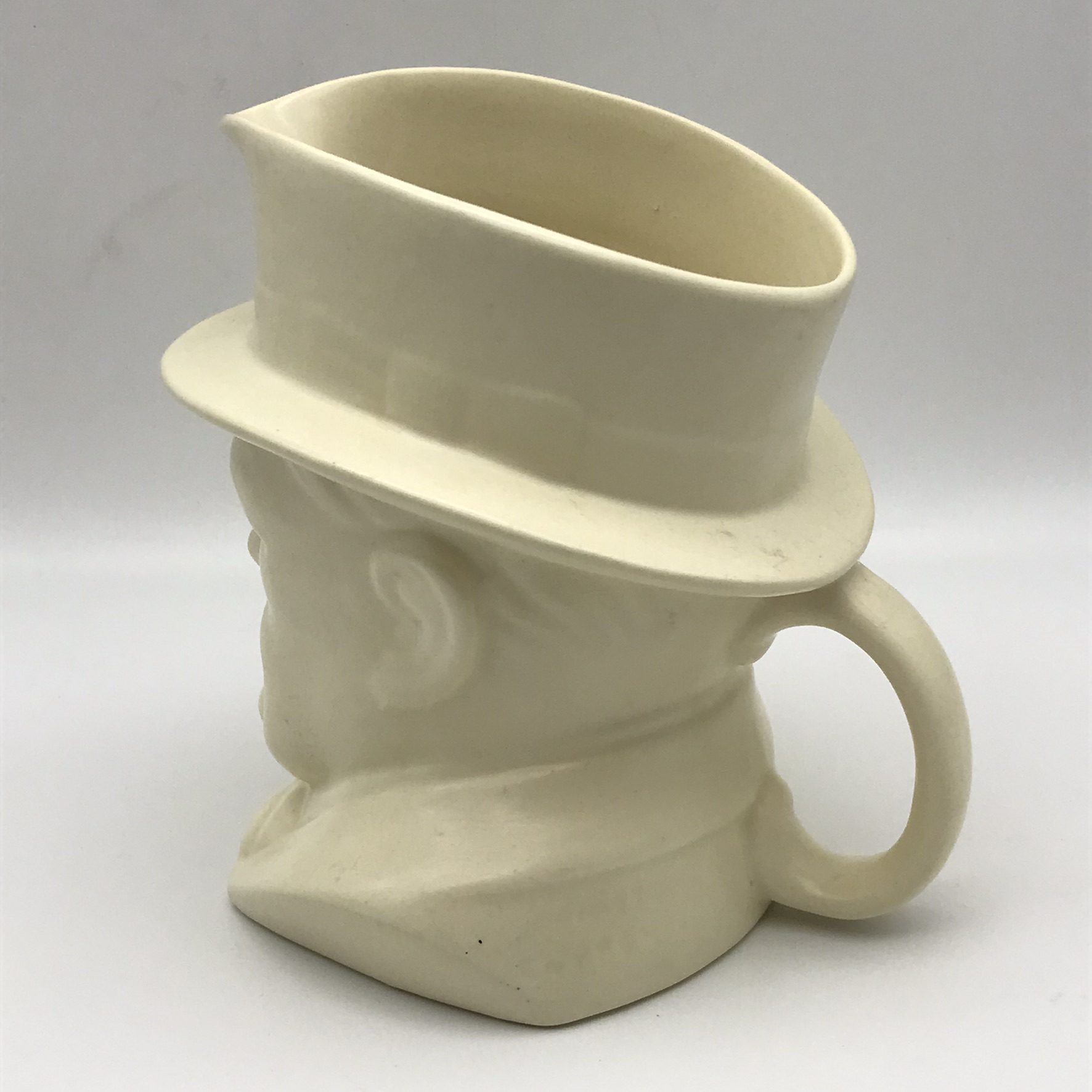 Large Early ‘Winston Churchill’ Character Jug (J & G Meakin) - Image 4