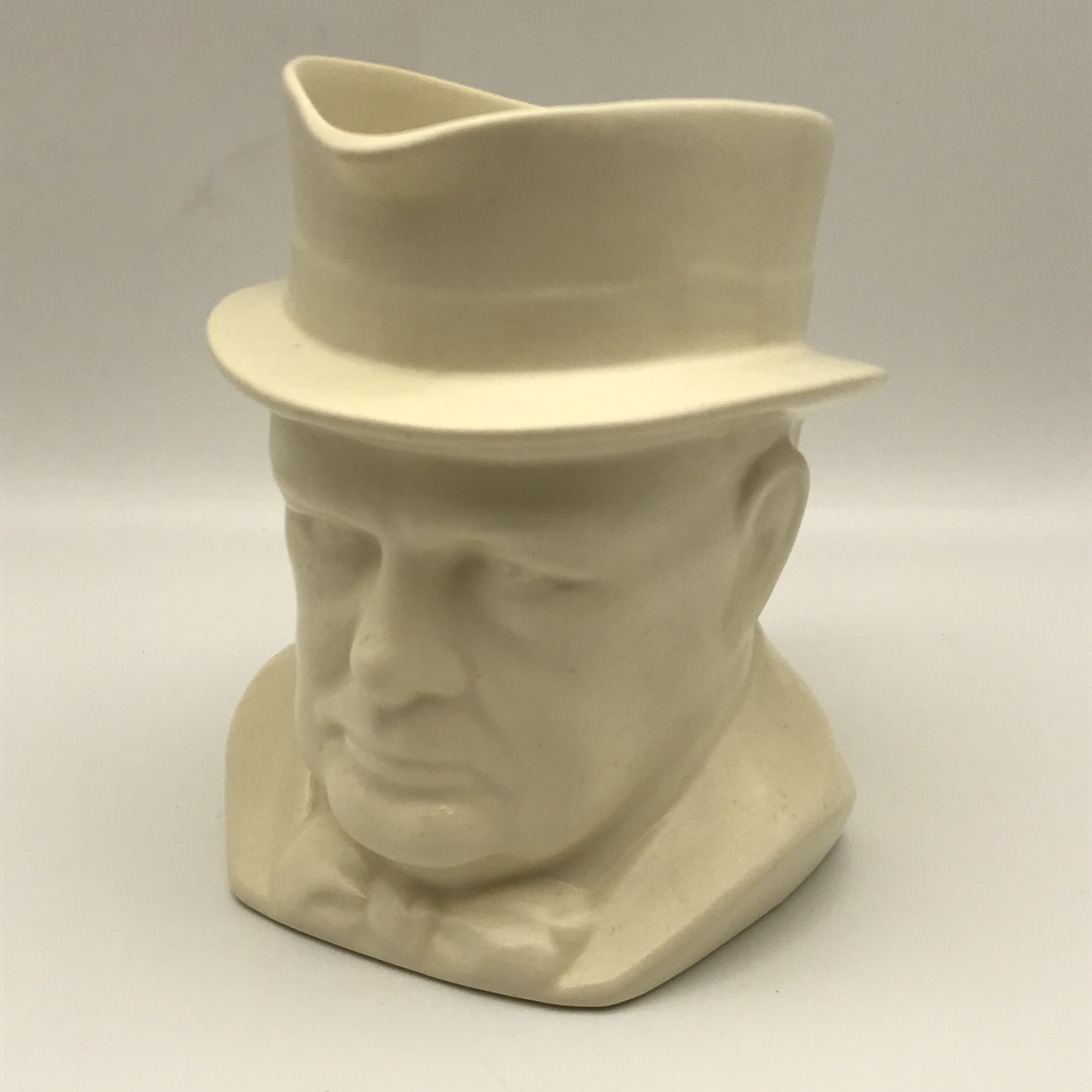 Large Early ‘Winston Churchill’ Character Jug (J & G Meakin) - Image 3