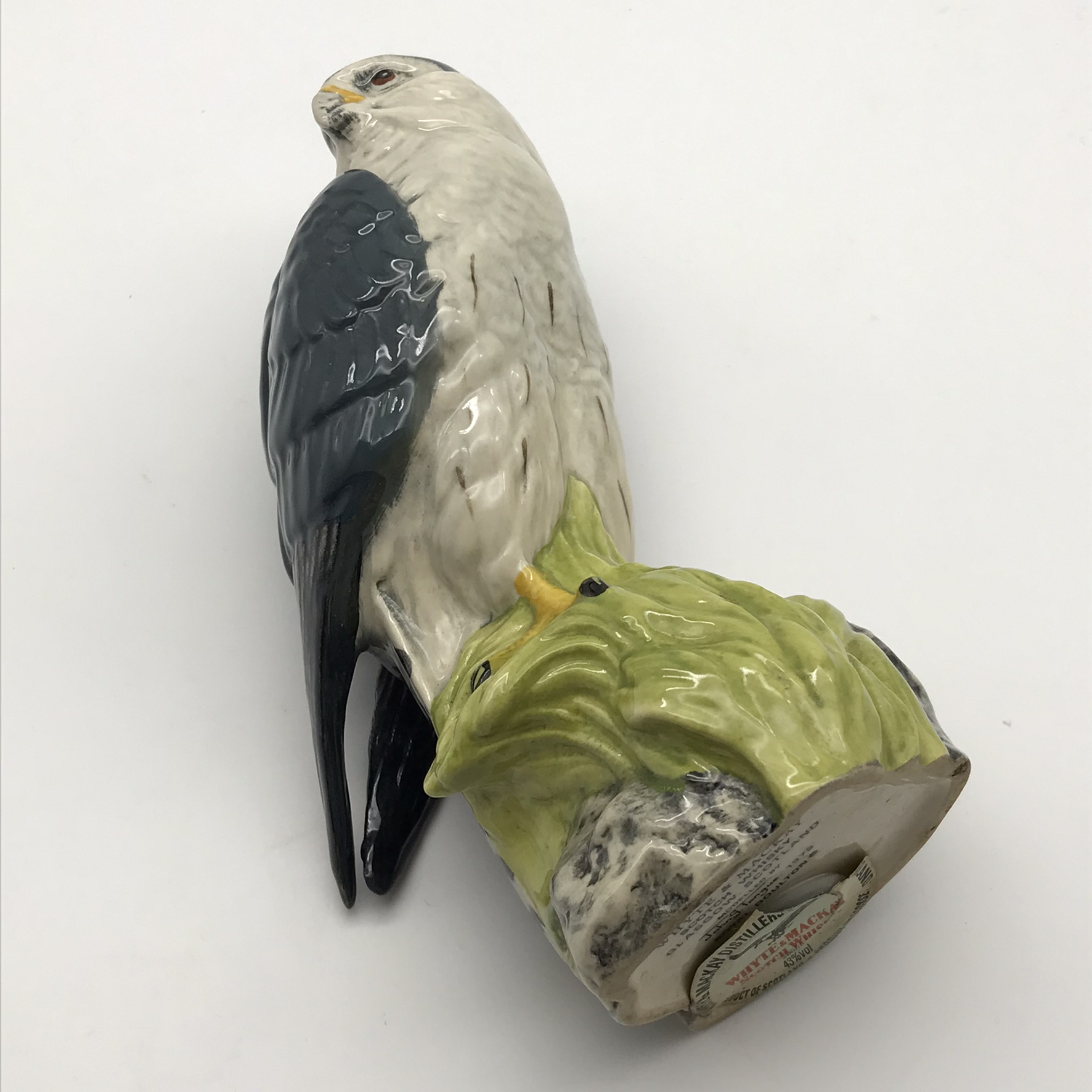 Royal Doulton ‘Merlin - Falcon’ Whisky Decanter - Image 6