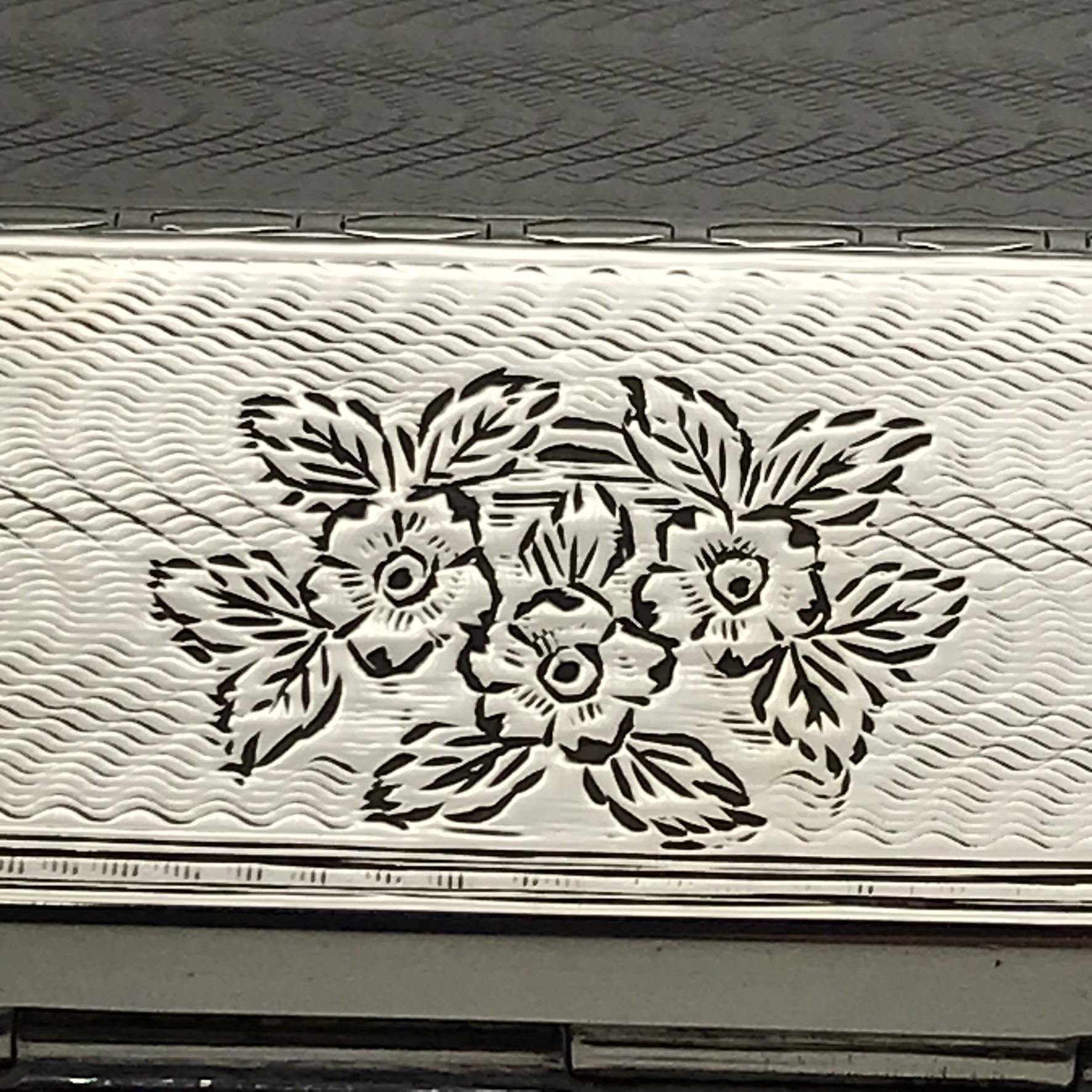 Fabulous Antique Silver Box (1902) - Image 9