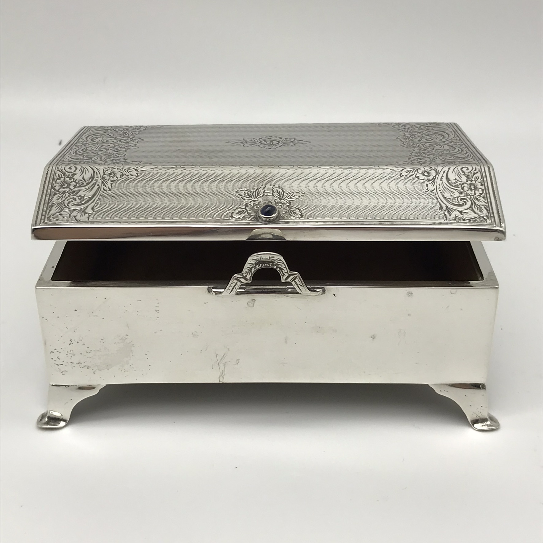 Fabulous Antique Silver Box (1902) - Image 7
