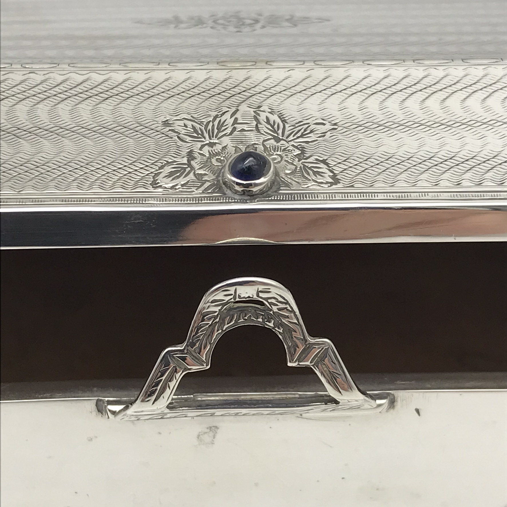 Fabulous Antique Silver Box (1902) - Image 8