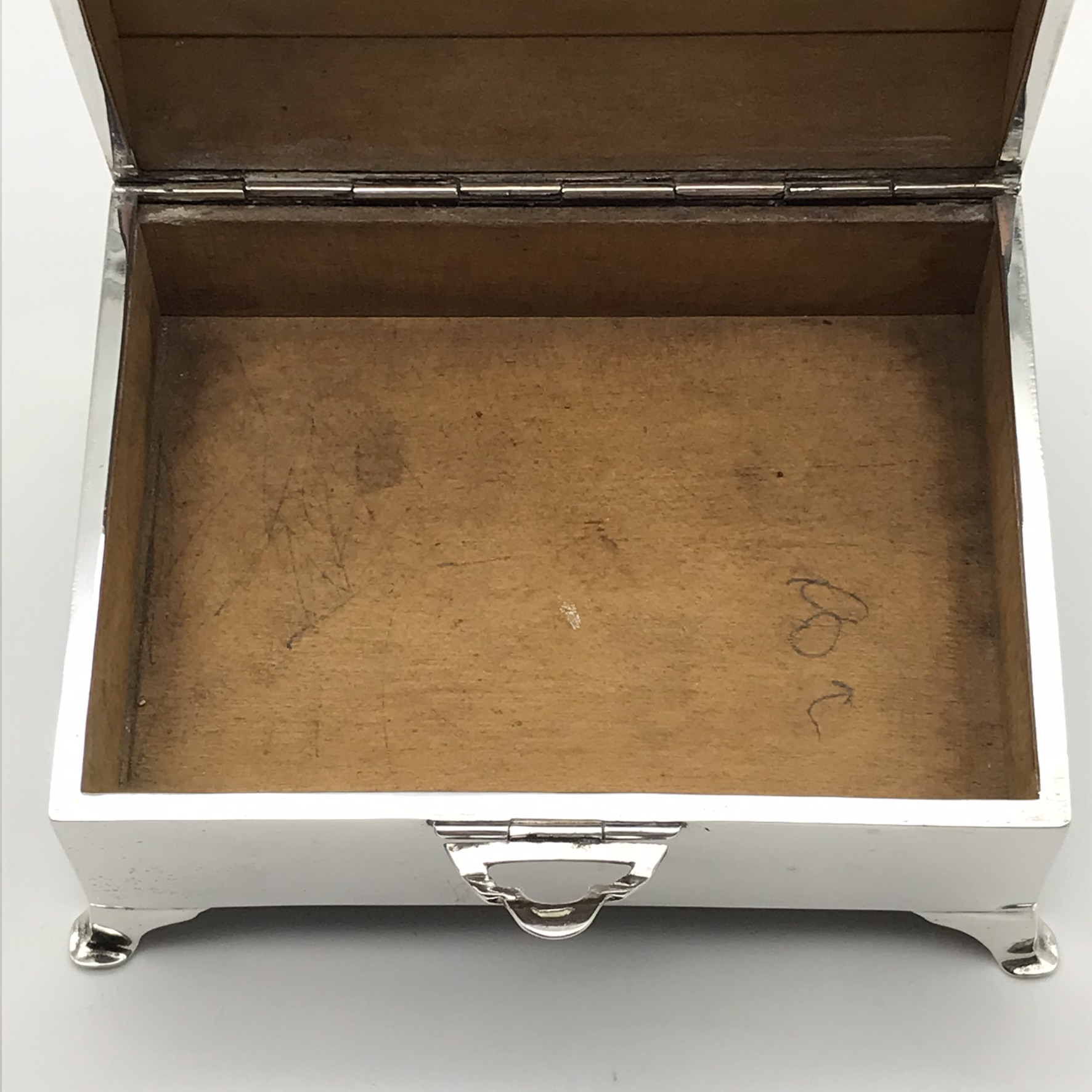 Fabulous Antique Silver Box (1902) - Image 11