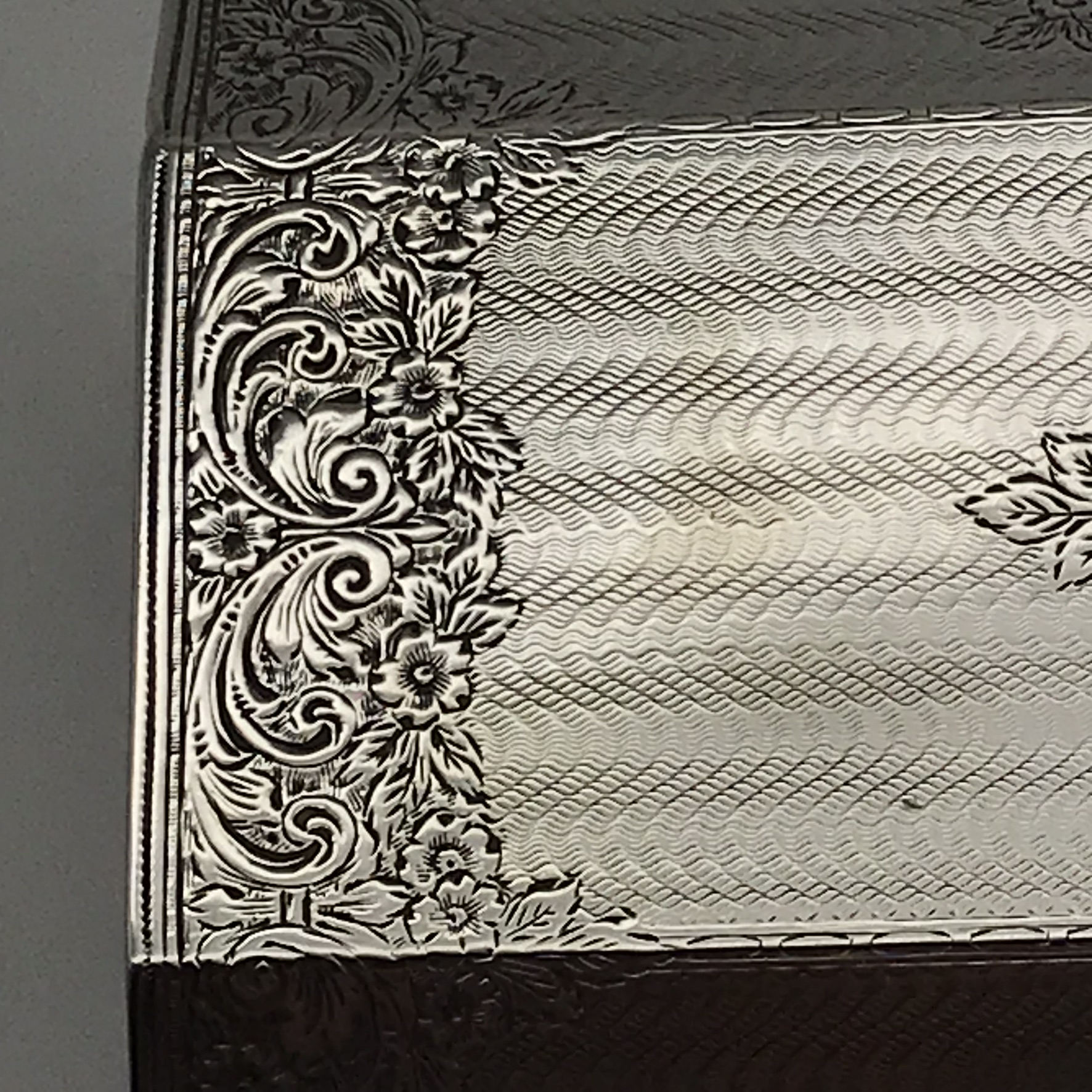 Fabulous Antique Silver Box (1902) - Image 5