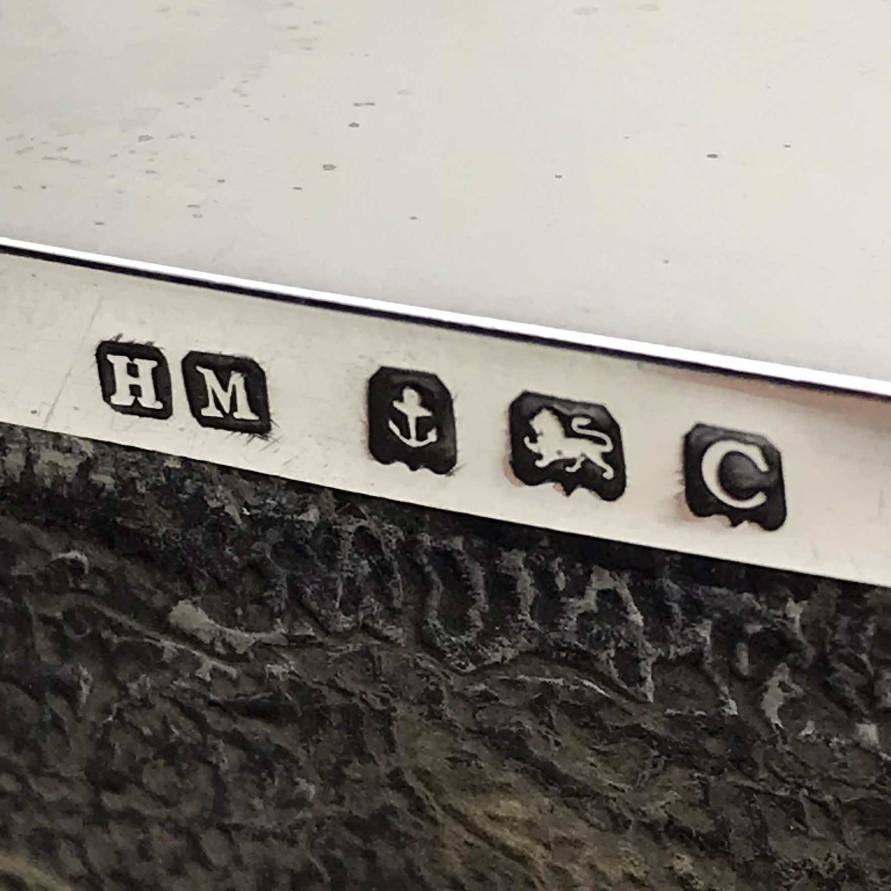 Fabulous Antique Silver Box (1902) - Image 12