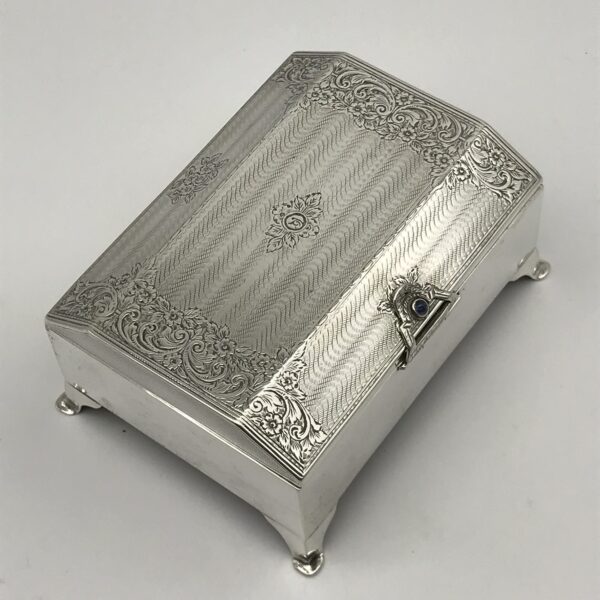 Fabulous Antique Silver Box (1902)