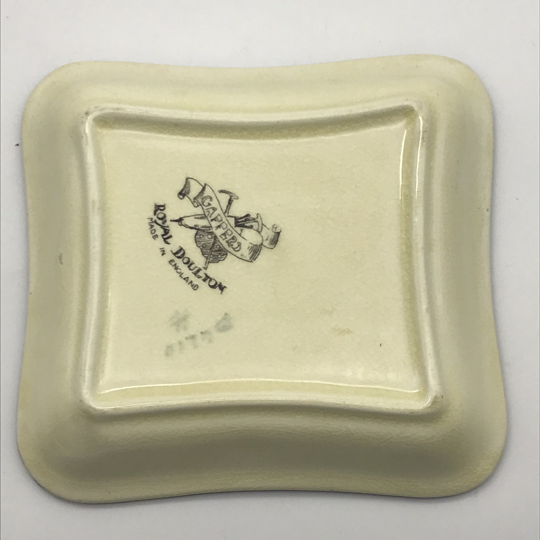 Royal Doulton ‘Gaffers’ Series Ware Dish - Image 4