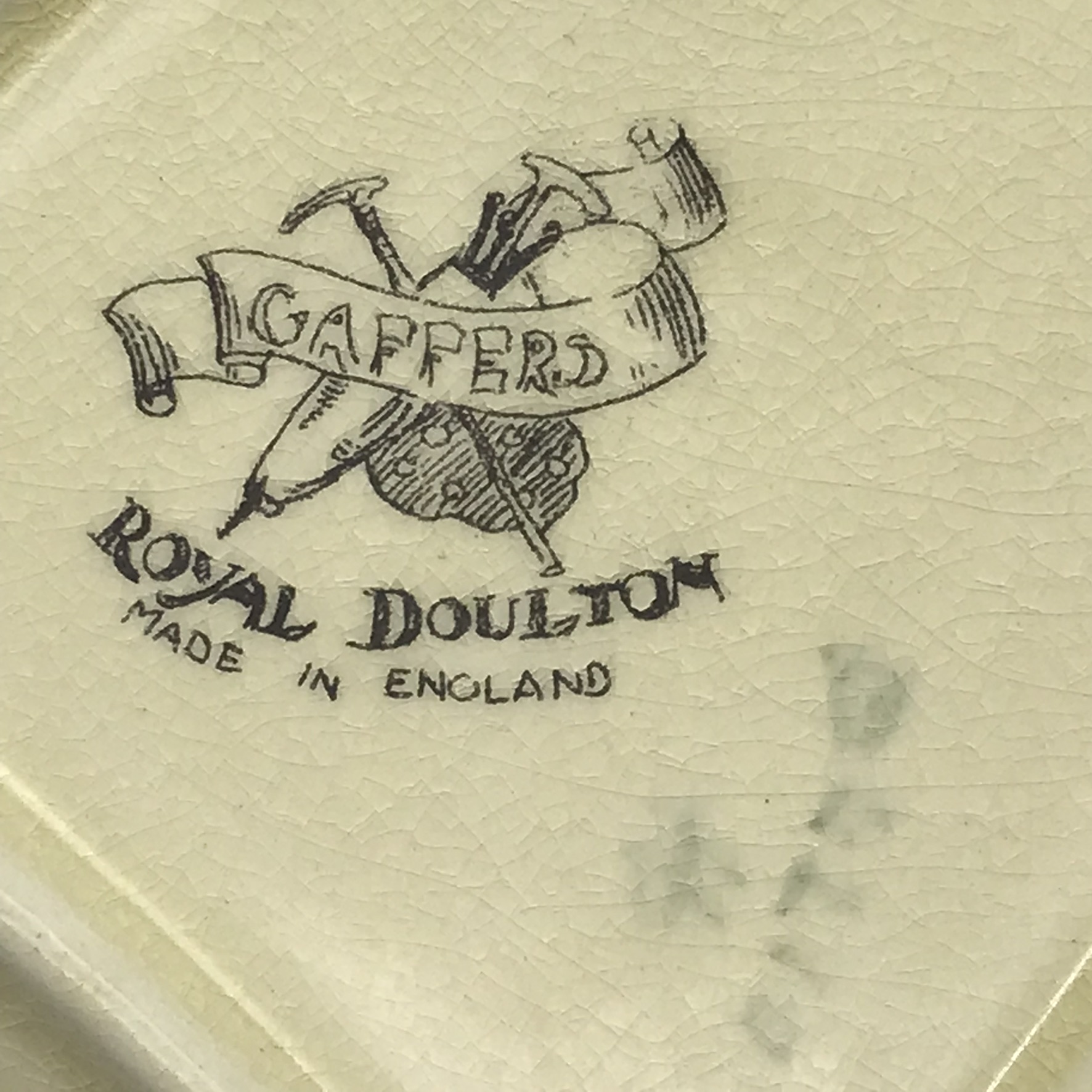 Royal Doulton ‘Gaffers’ Series Ware Dish - Image 5