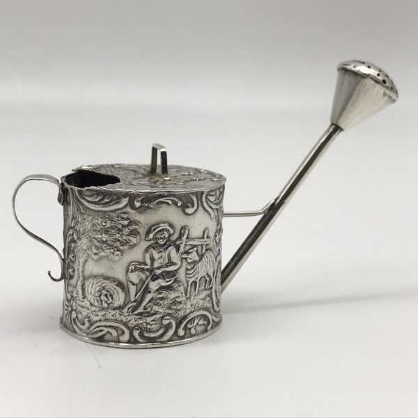 Victorian Miniature Silver ‘Watering Can’ (1891)