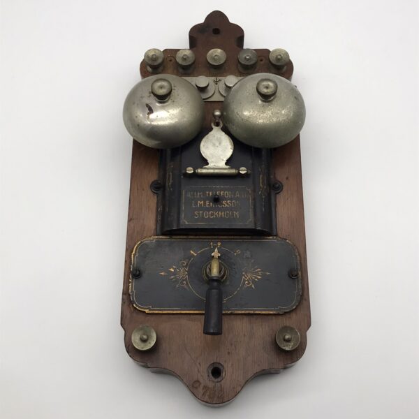 Antique ‘L.M. Ericsson’ Home Manual Switchboard (Stockholm)