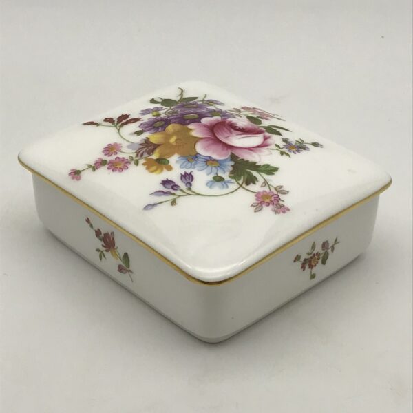 Royal Crown Derby ‘Posies’ China Box