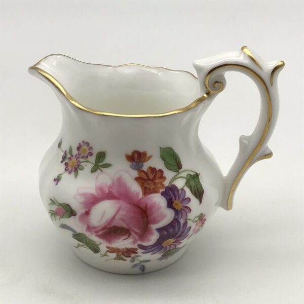 Small Royal Crown Derby ‘Posies’ Cream Jug