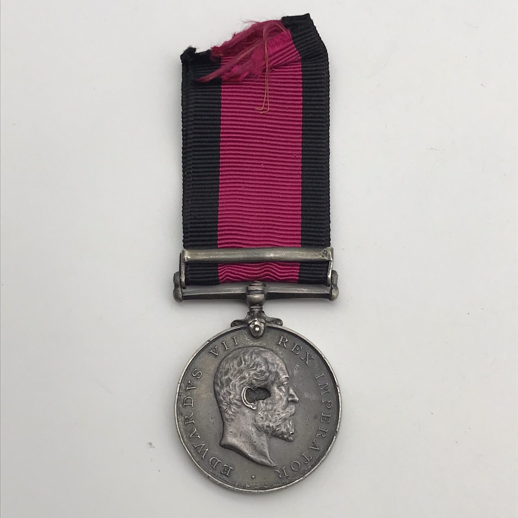 Natal 1906 Medal ‘J.J. Maherry’ (Natal Rangers) (K.I.A. Deville Wood) - Image 8